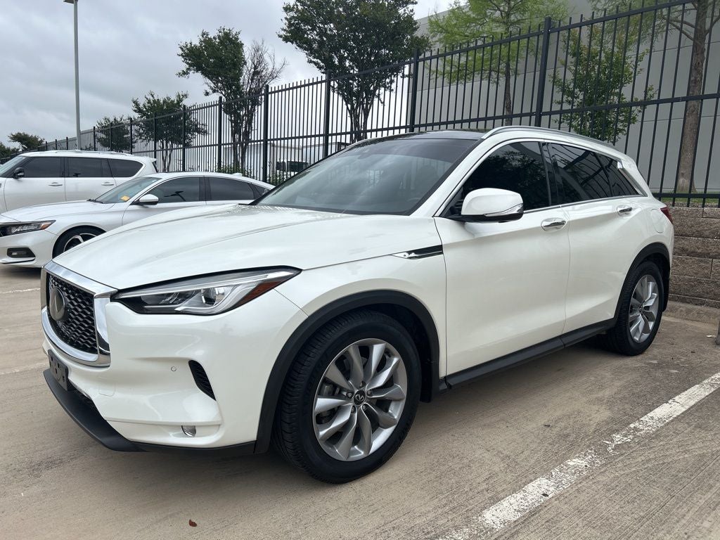 2021 INFINITI QX50 ESSENTIAL