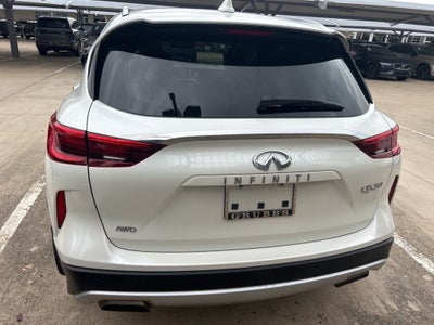 2021 INFINITI QX50 ESSENTIAL