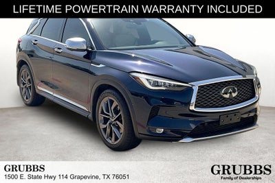2021 INFINITI QX50 Autograph
