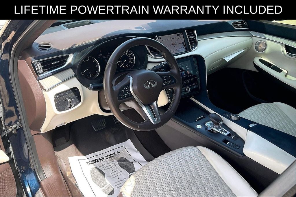 2021 INFINITI QX50 Autograph