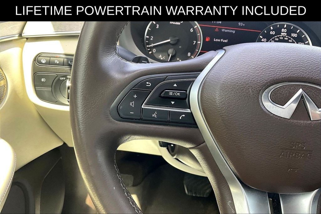 2021 INFINITI QX50 Autograph