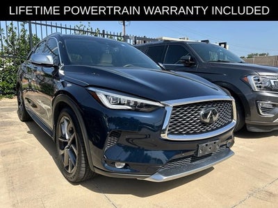 2021 INFINITI QX50 Autograph