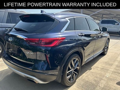 2021 INFINITI QX50 Autograph