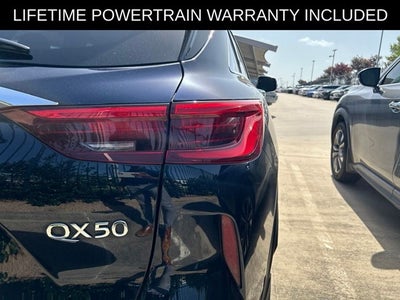 2021 INFINITI QX50 Autograph