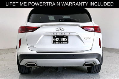 2023 INFINITI QX50 Autograph
