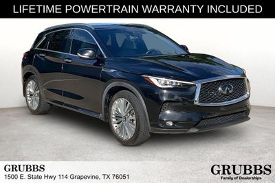 2023 INFINITI QX50 Autograph