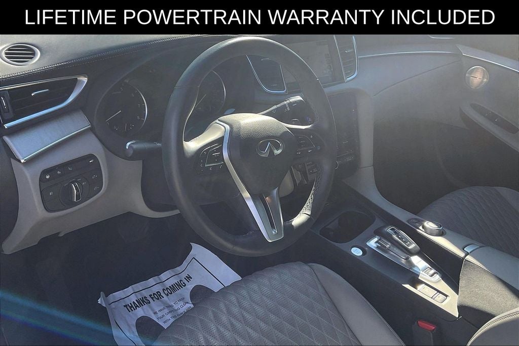 2023 INFINITI QX50 Autograph