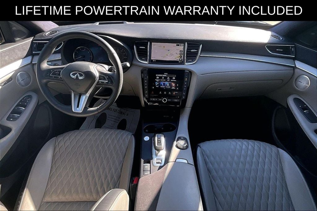 2023 INFINITI QX50 Autograph