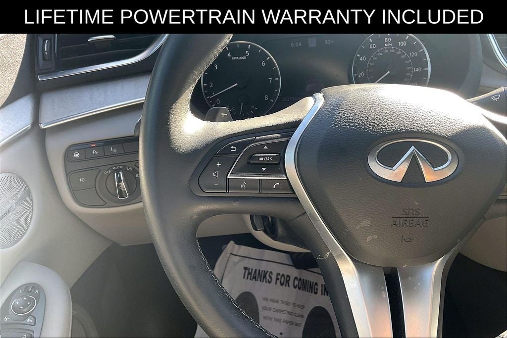 2023 INFINITI QX50 Autograph