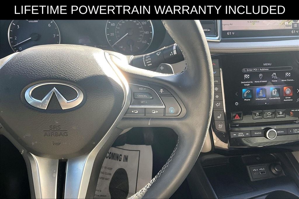 2023 INFINITI QX50 Autograph