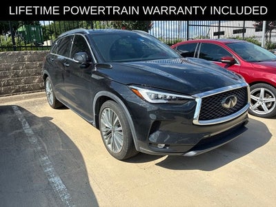 2023 INFINITI QX50 Autograph