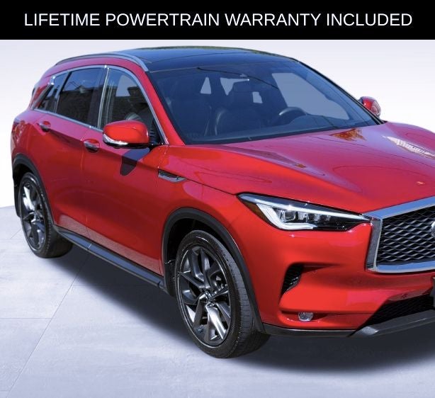 2022 INFINITI QX50 Autograph