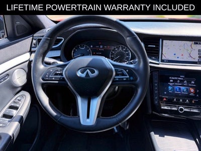2022 INFINITI QX50 Autograph