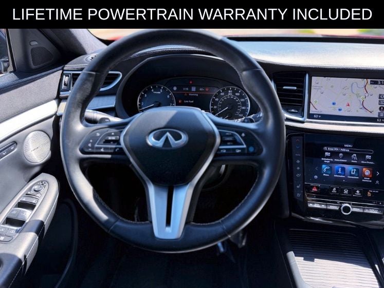 2022 INFINITI QX50 Autograph