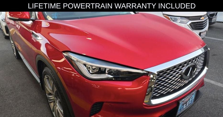 2022 INFINITI QX50 Sensory