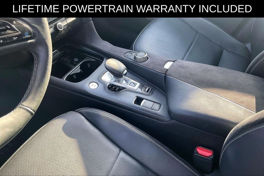 2022 INFINITI QX50 Sensory