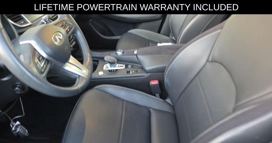 2022 INFINITI QX50 Sensory