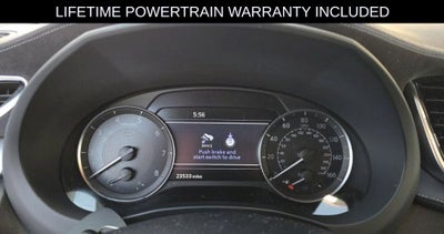 2022 INFINITI QX50 Sensory