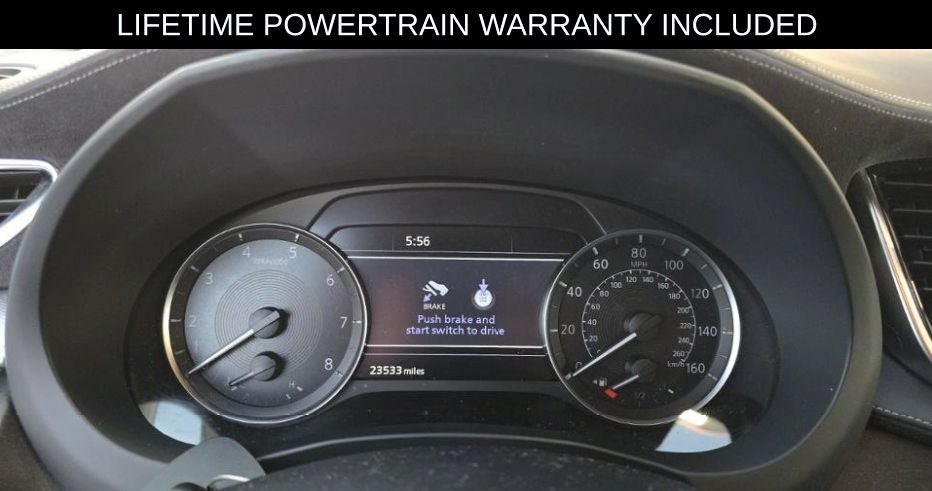 2022 INFINITI QX50 Sensory