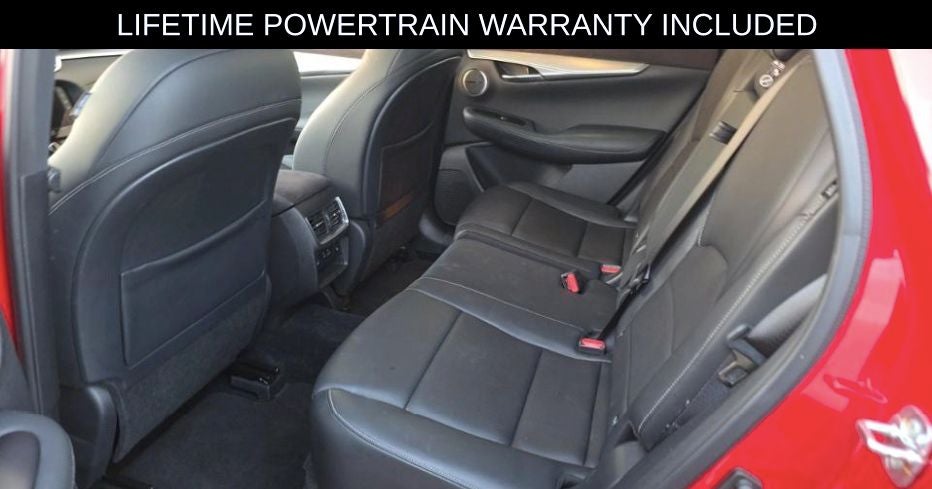 2022 INFINITI QX50 Sensory