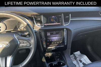 2022 INFINITI QX50 Sensory