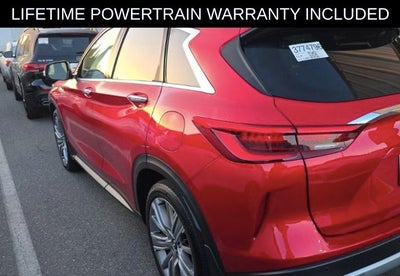 2022 INFINITI QX50 Sensory