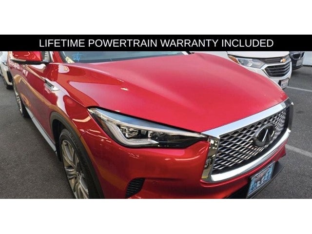2022 INFINITI QX50 Sensory