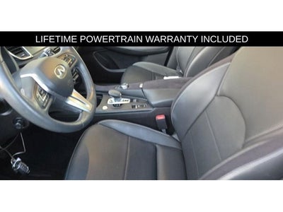 2022 INFINITI QX50 Sensory