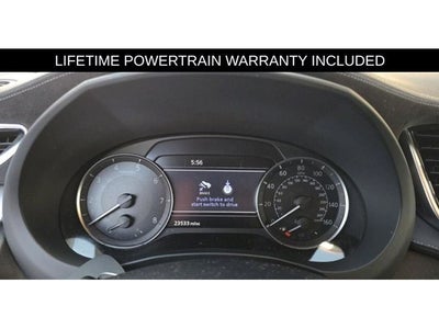 2022 INFINITI QX50 Sensory