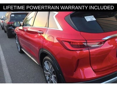 2022 INFINITI QX50 Sensory