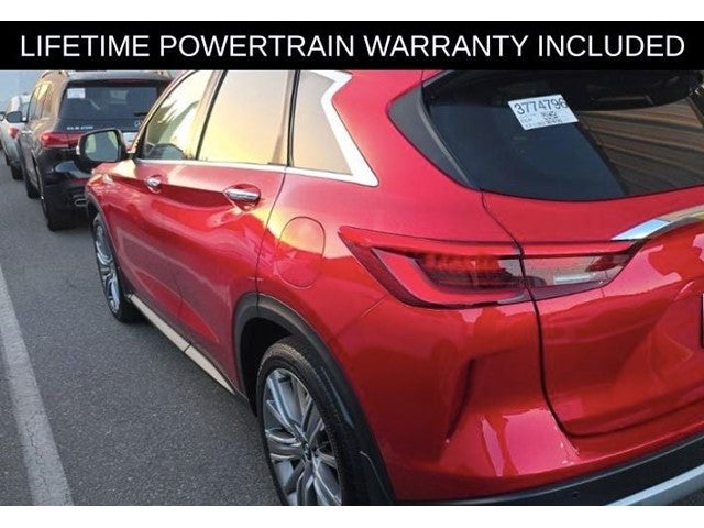 2022 INFINITI QX50 Sensory