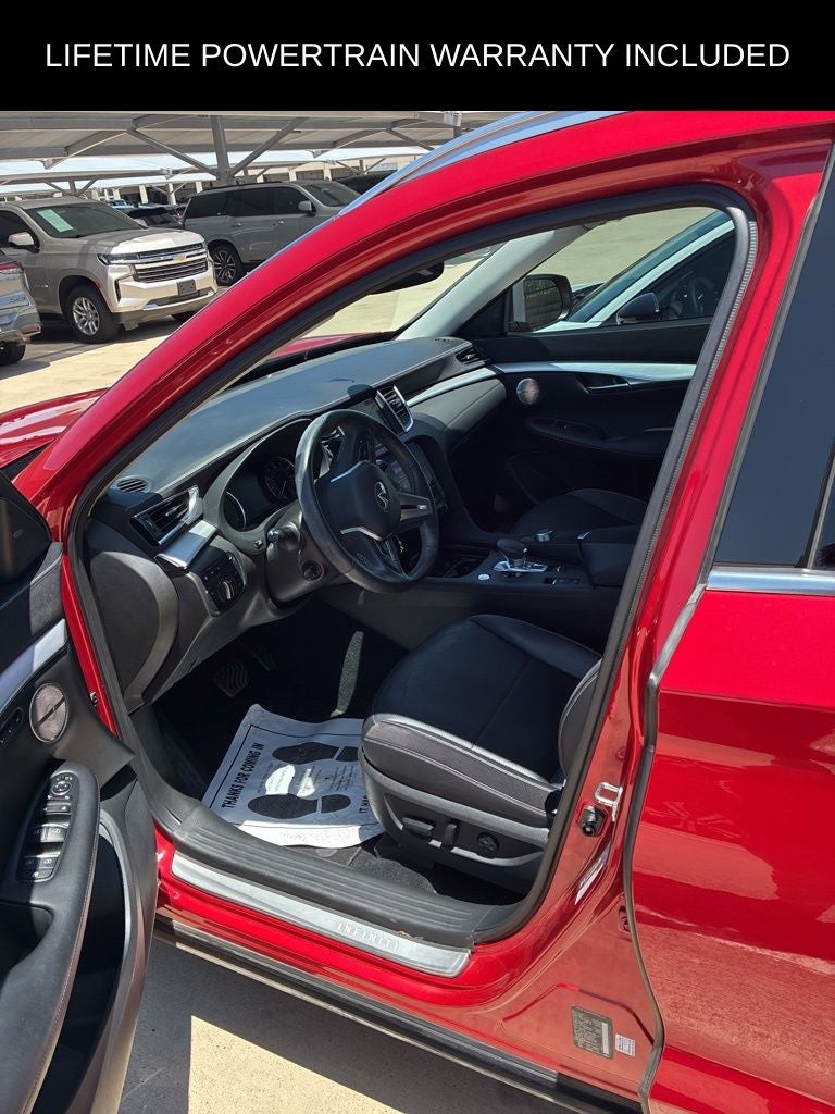 2022 INFINITI QX50 Sensory