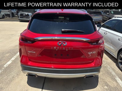 2022 INFINITI QX50 Sensory