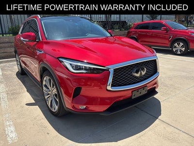 2022 INFINITI QX50 Sensory