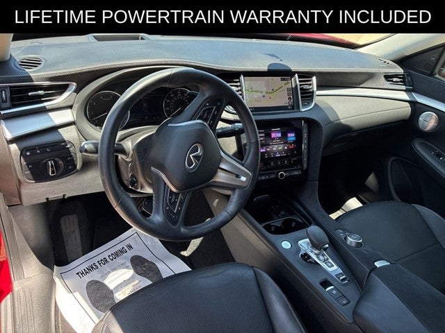 2022 INFINITI QX50 Sensory
