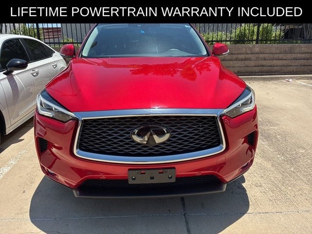 2022 INFINITI QX50 Sensory