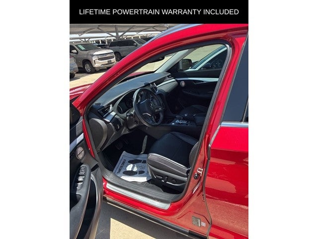 2022 INFINITI QX50 Sensory