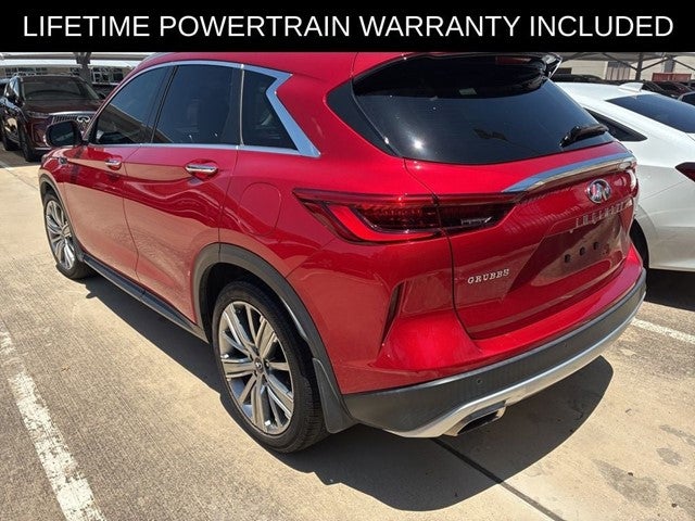 2022 INFINITI QX50 Sensory
