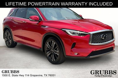 2023 INFINITI QX50 Sensory