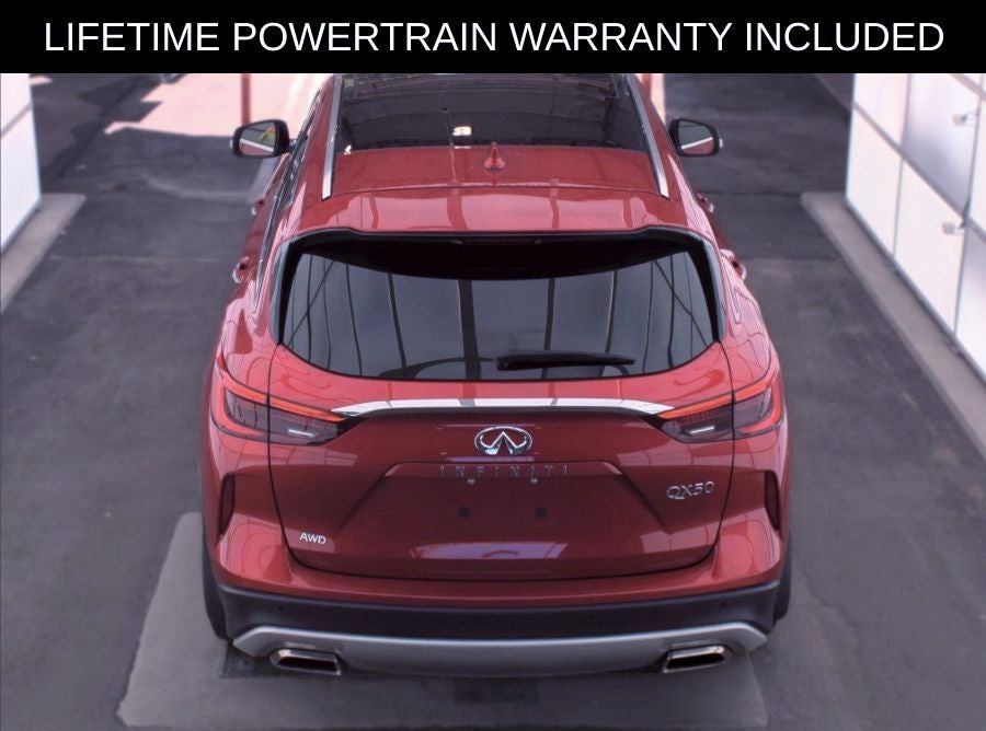 2023 INFINITI QX50 Sensory