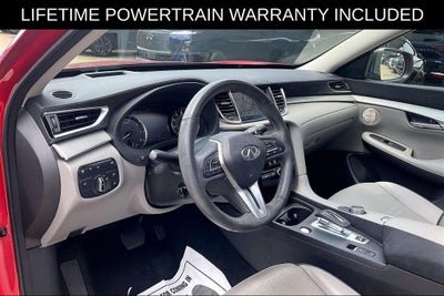 2023 INFINITI QX50 Sensory