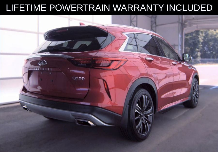 2023 INFINITI QX50 Sensory
