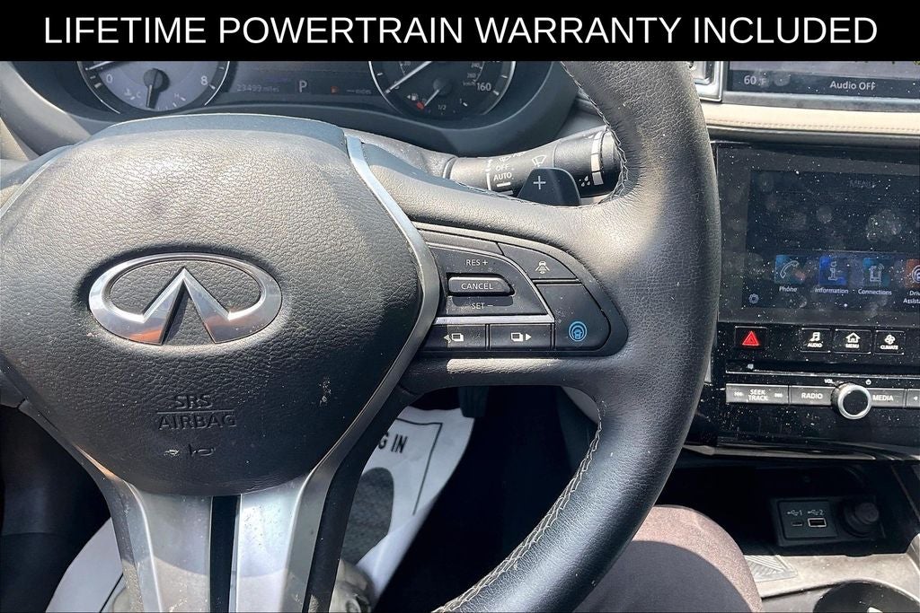 2023 INFINITI QX50 Sensory