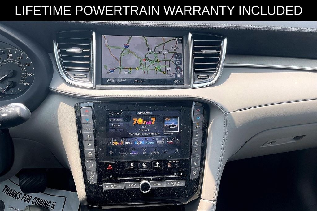 2023 INFINITI QX50 Sensory