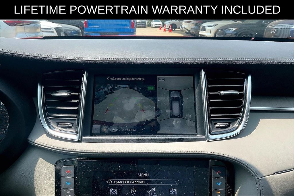 2023 INFINITI QX50 Sensory