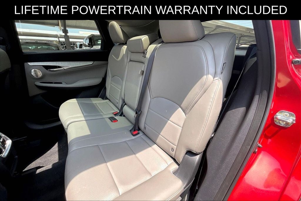 2023 INFINITI QX50 Sensory
