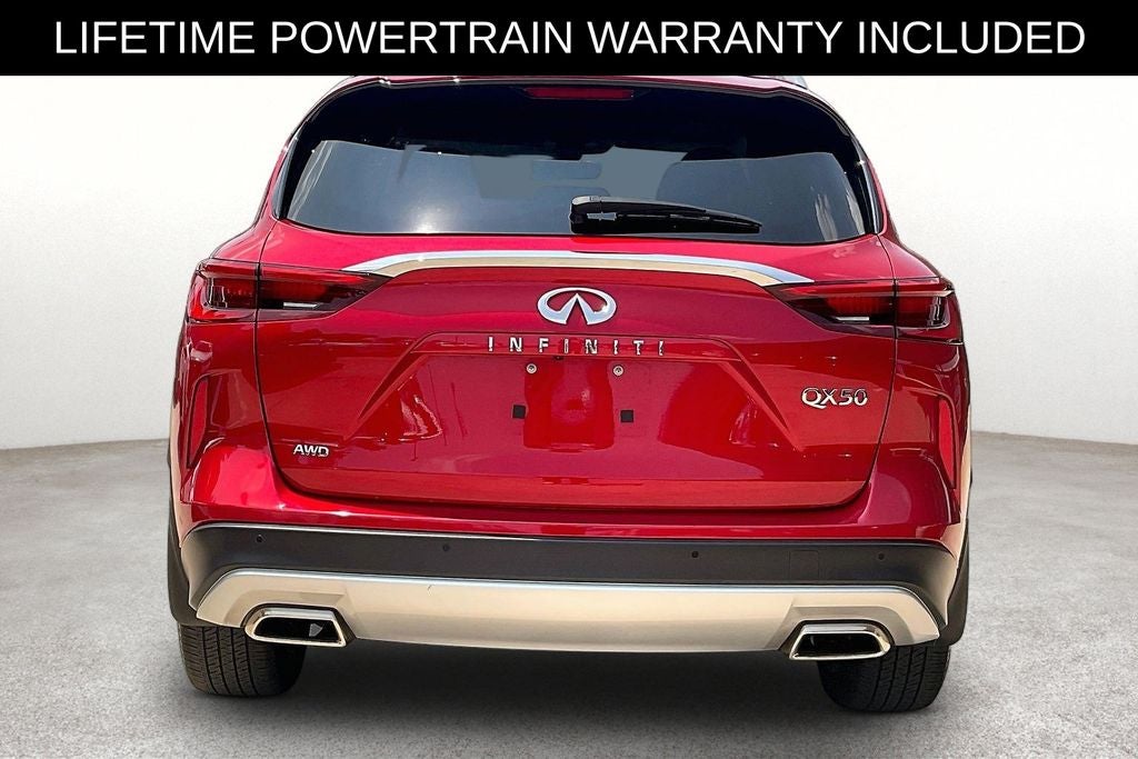 2023 INFINITI QX50 Sensory