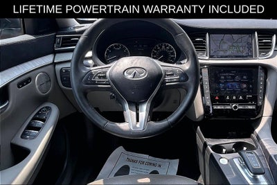 2023 INFINITI QX50 Sensory