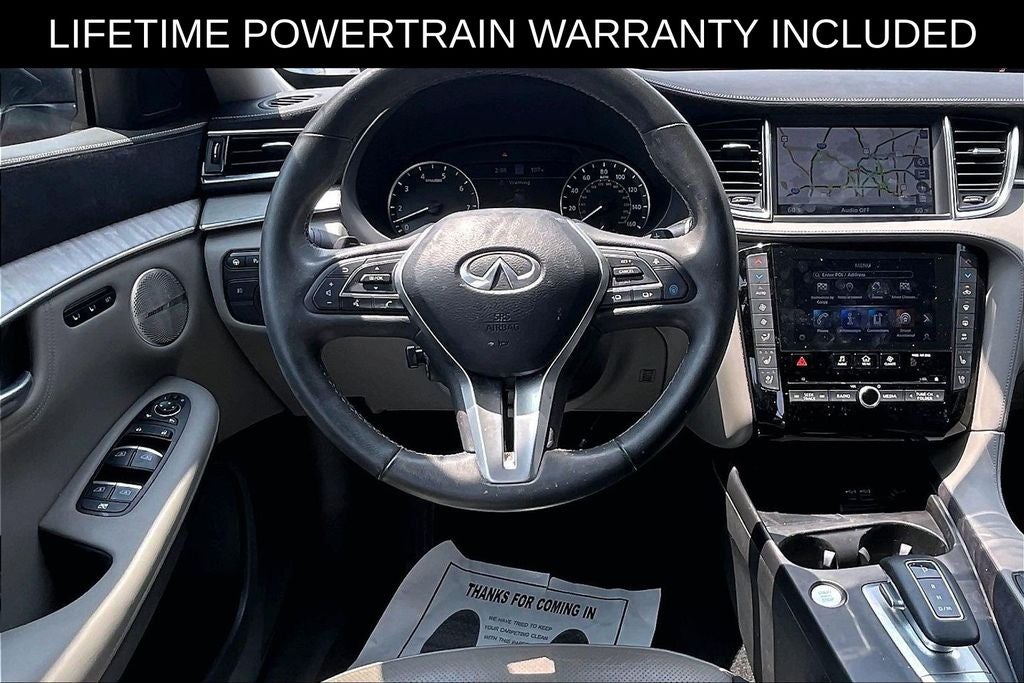 2023 INFINITI QX50 Sensory