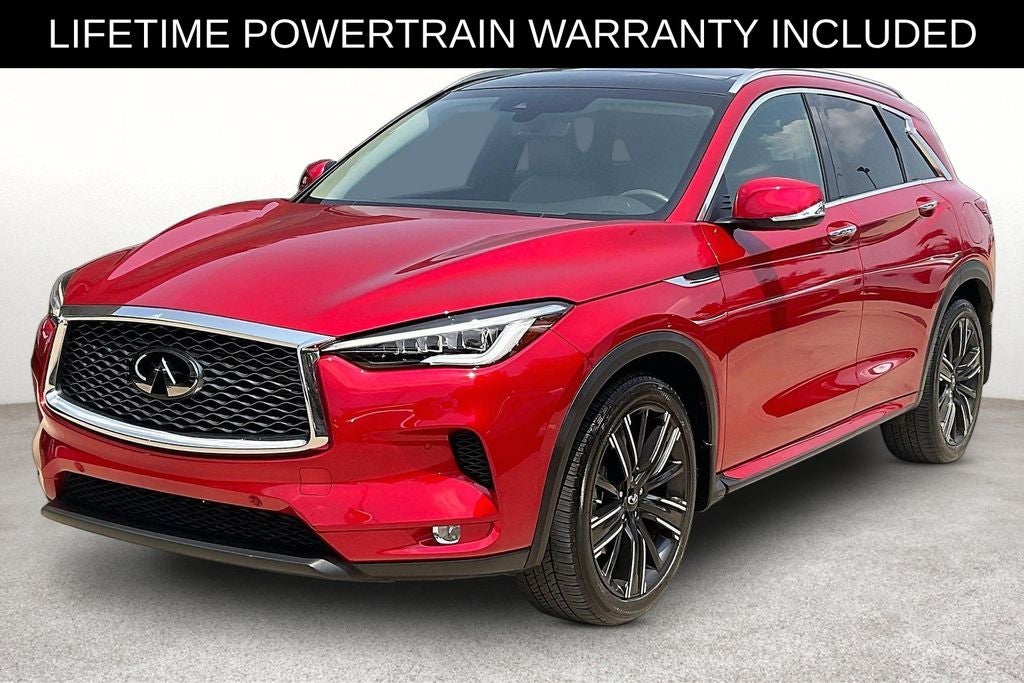 2023 INFINITI QX50 Sensory